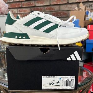 Adidas S2G Spikeless Leather 24 Golf Shoes IF0299 Women’s Size 9.5